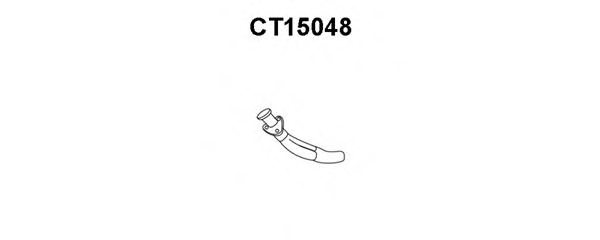 VENEPORTE CT15048 Exhaust Pipe